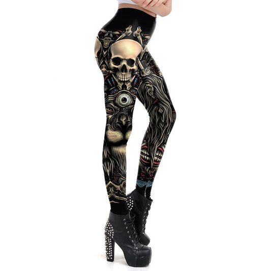 Legging Feminina Gótica Cratis