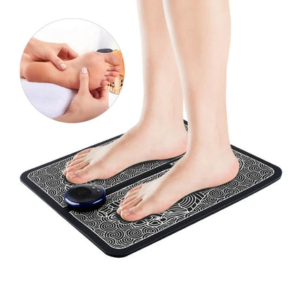 Massageador Elétrico para Pés Terapia Muscular Tie Cuidado com a Saúde e Relaxamento